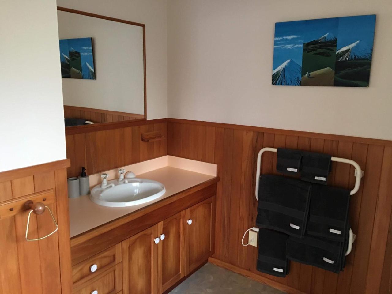 Pukeko Lodge Bnb New Plymouth Luaran gambar