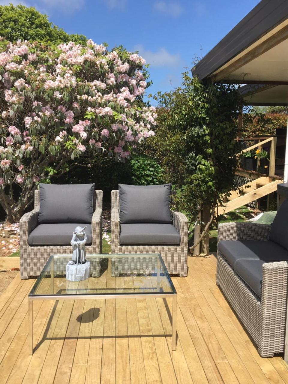 Pukeko Lodge Bnb New Plymouth Luaran gambar