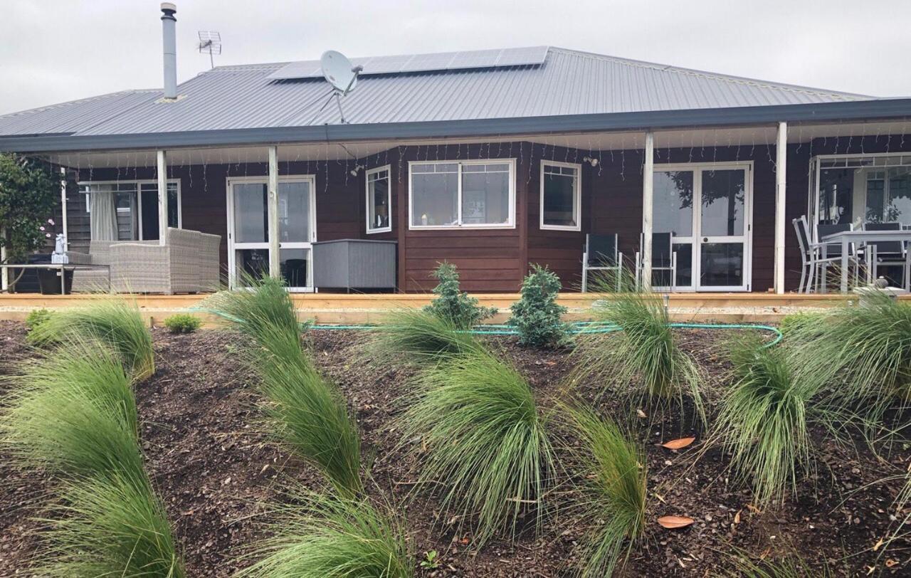 Pukeko Lodge Bnb New Plymouth Luaran gambar